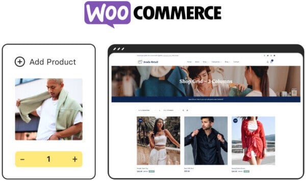 Avada woocommerce yapıcı