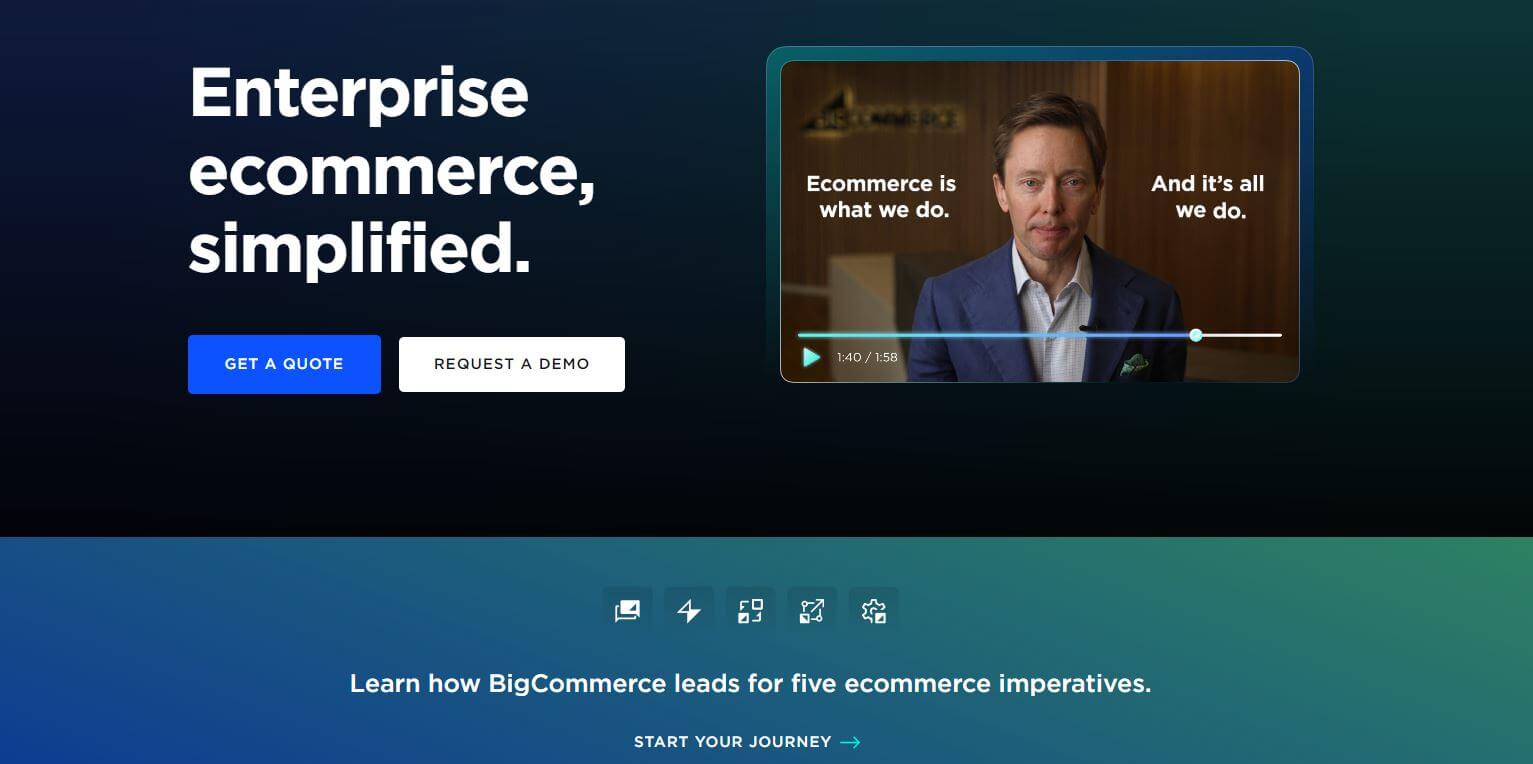 BigCommerce borító