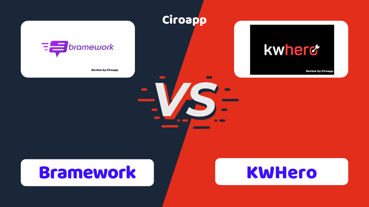 Bramework vs KWHero