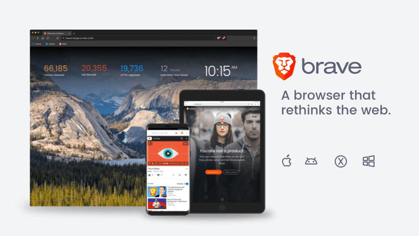 Cobertura de Brave