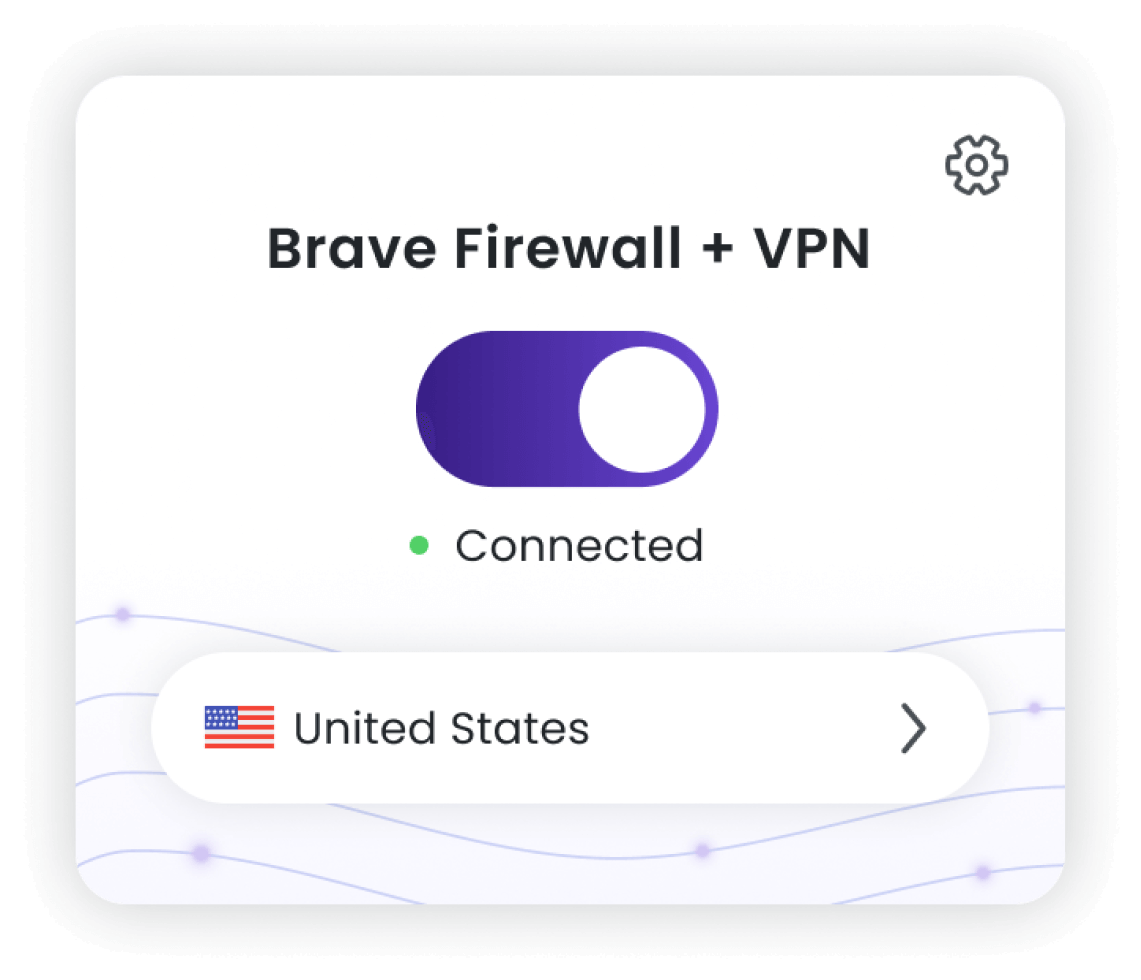 Cortafuegos y VPN de Brave