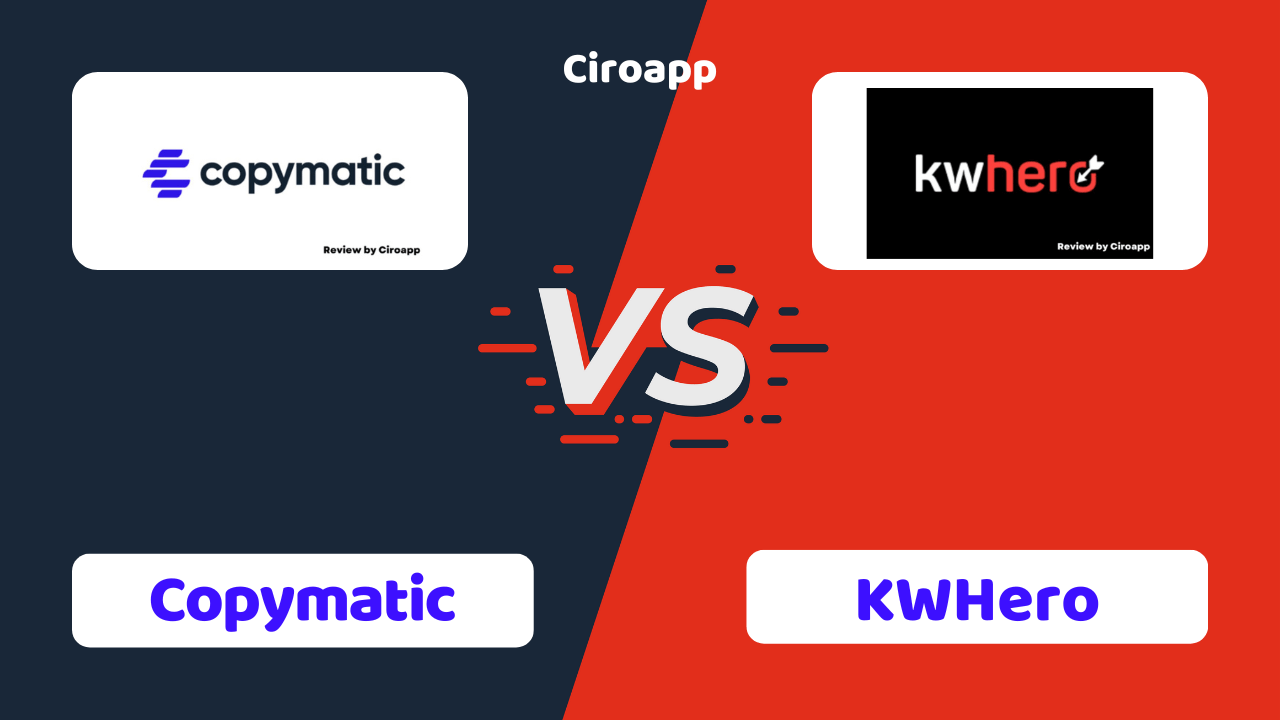 Copymatic vs KWHero