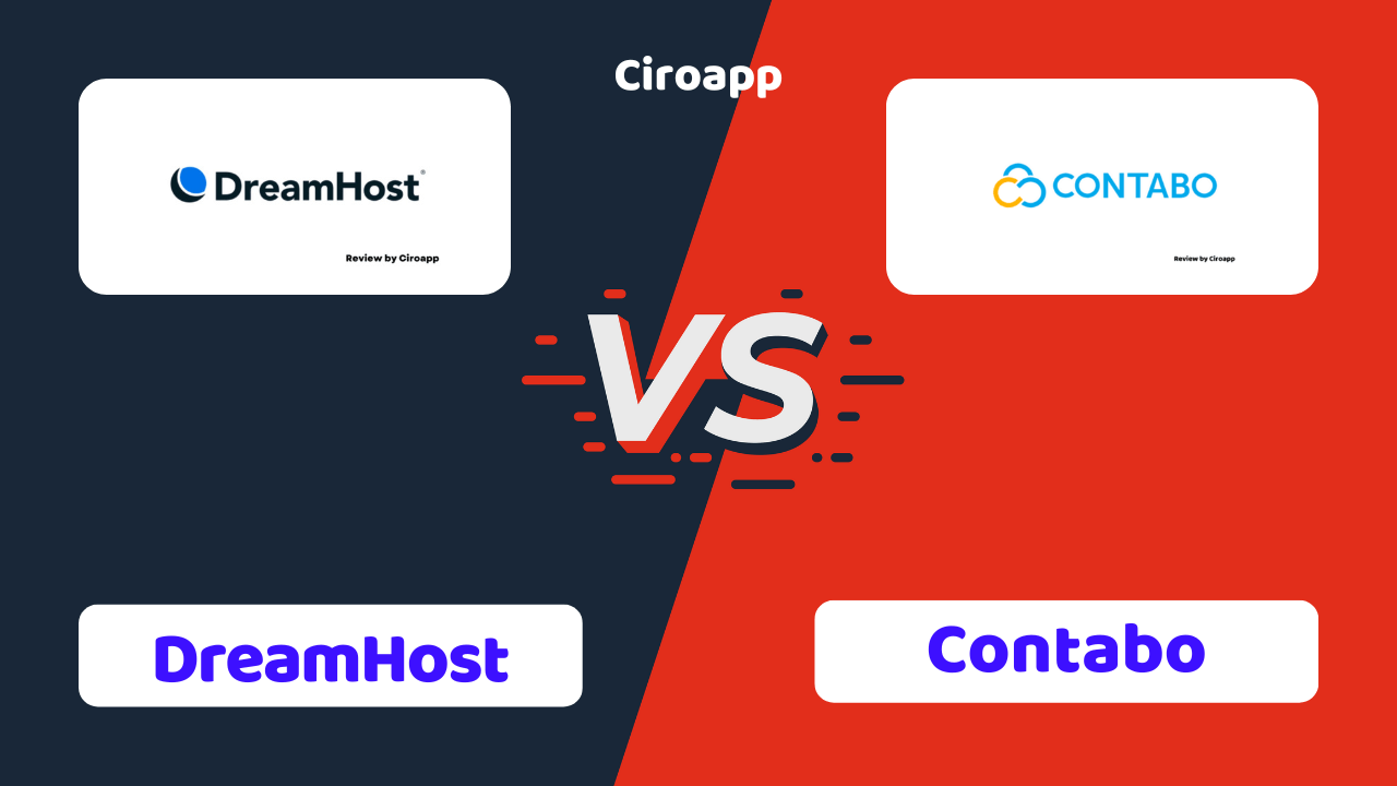 DreamHost vs 컨타보