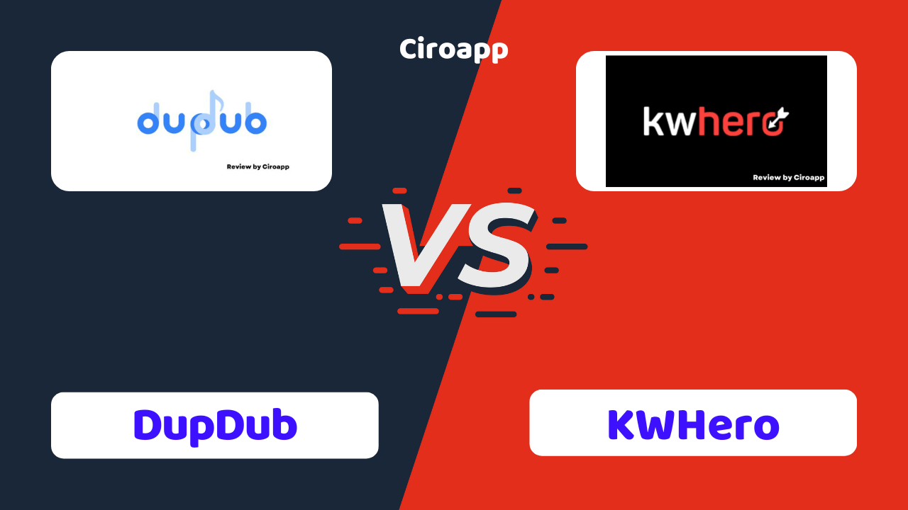 DupDub vs KWHero