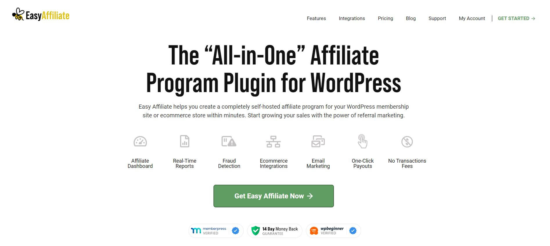 Easy Affiliate cover