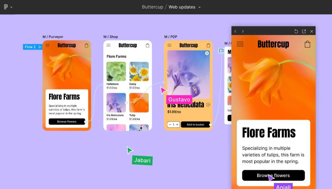 Prototypage Figma