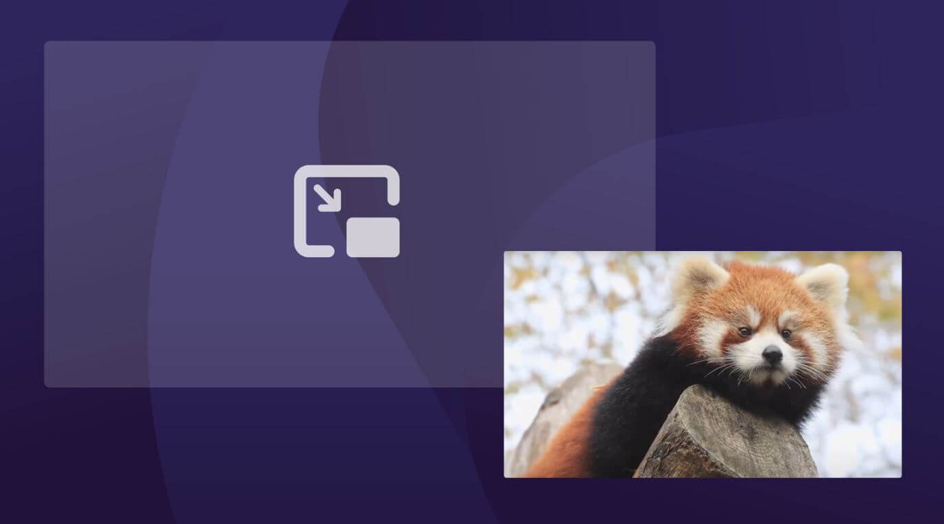 Firefox picture in picture