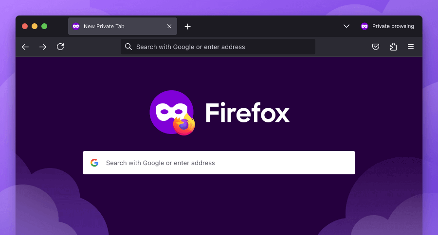 Firefox private mode