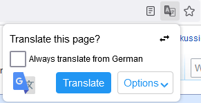 Firefox translation