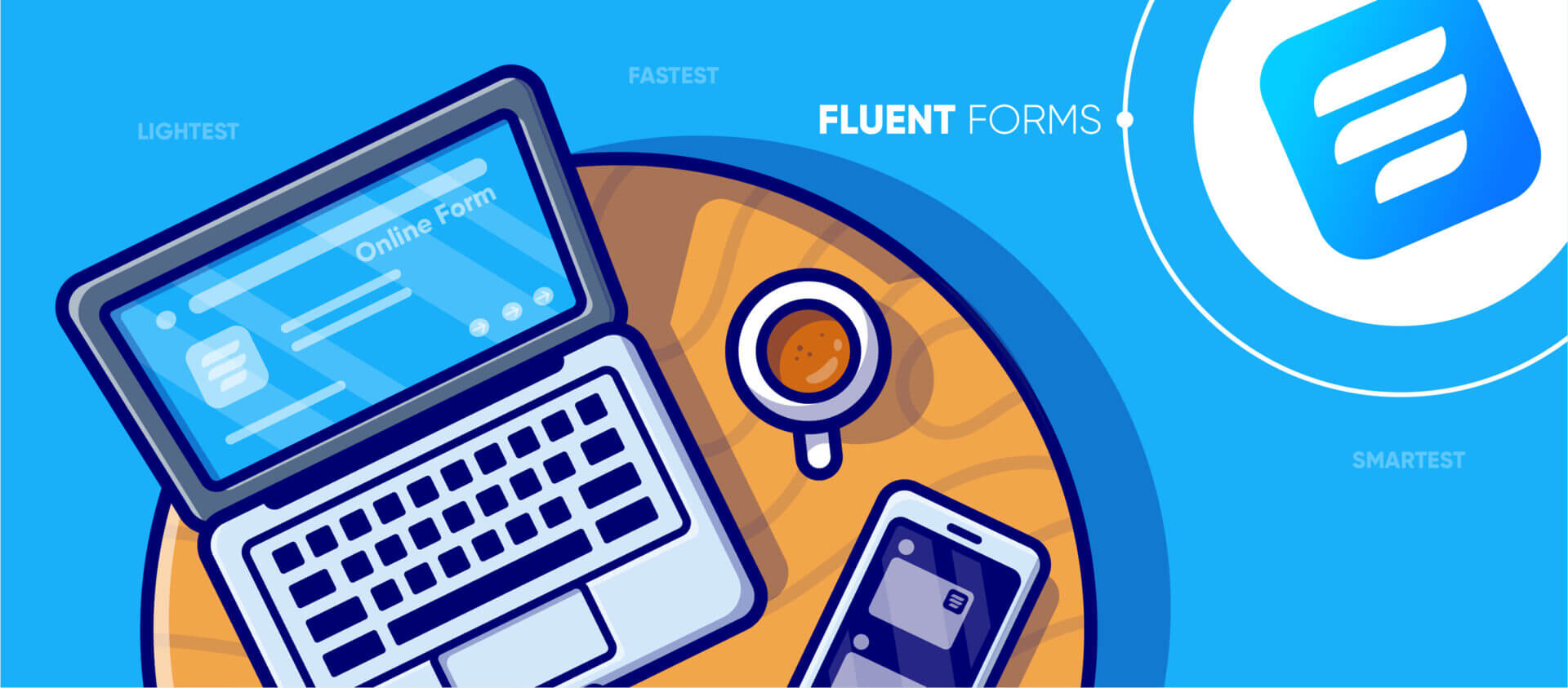 Fluent Forms cobre