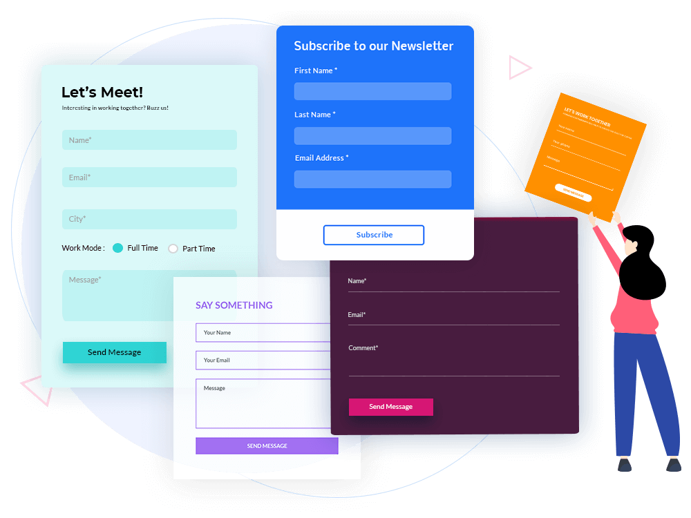 เทมเพลตของ Fluent Forms