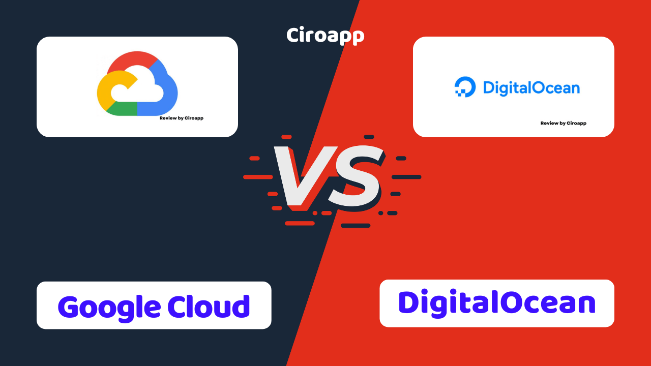 Google Cloud vs DigitalOcean