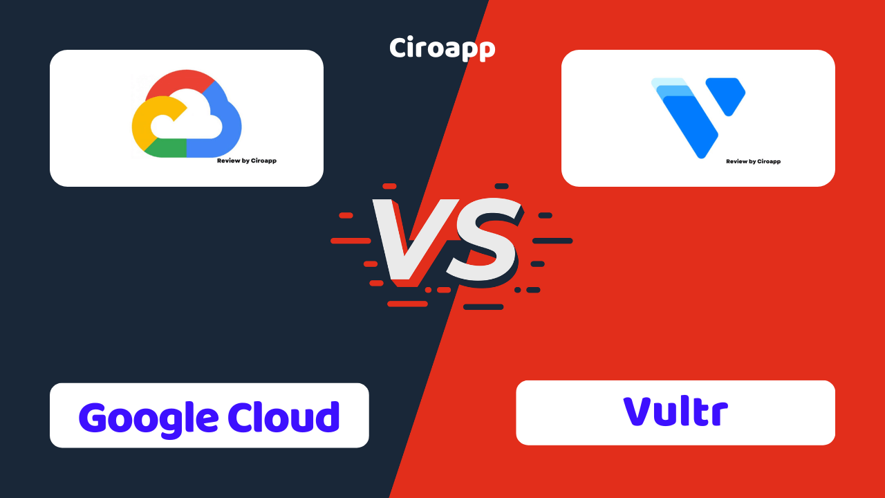 Google Cloud vs Vultr