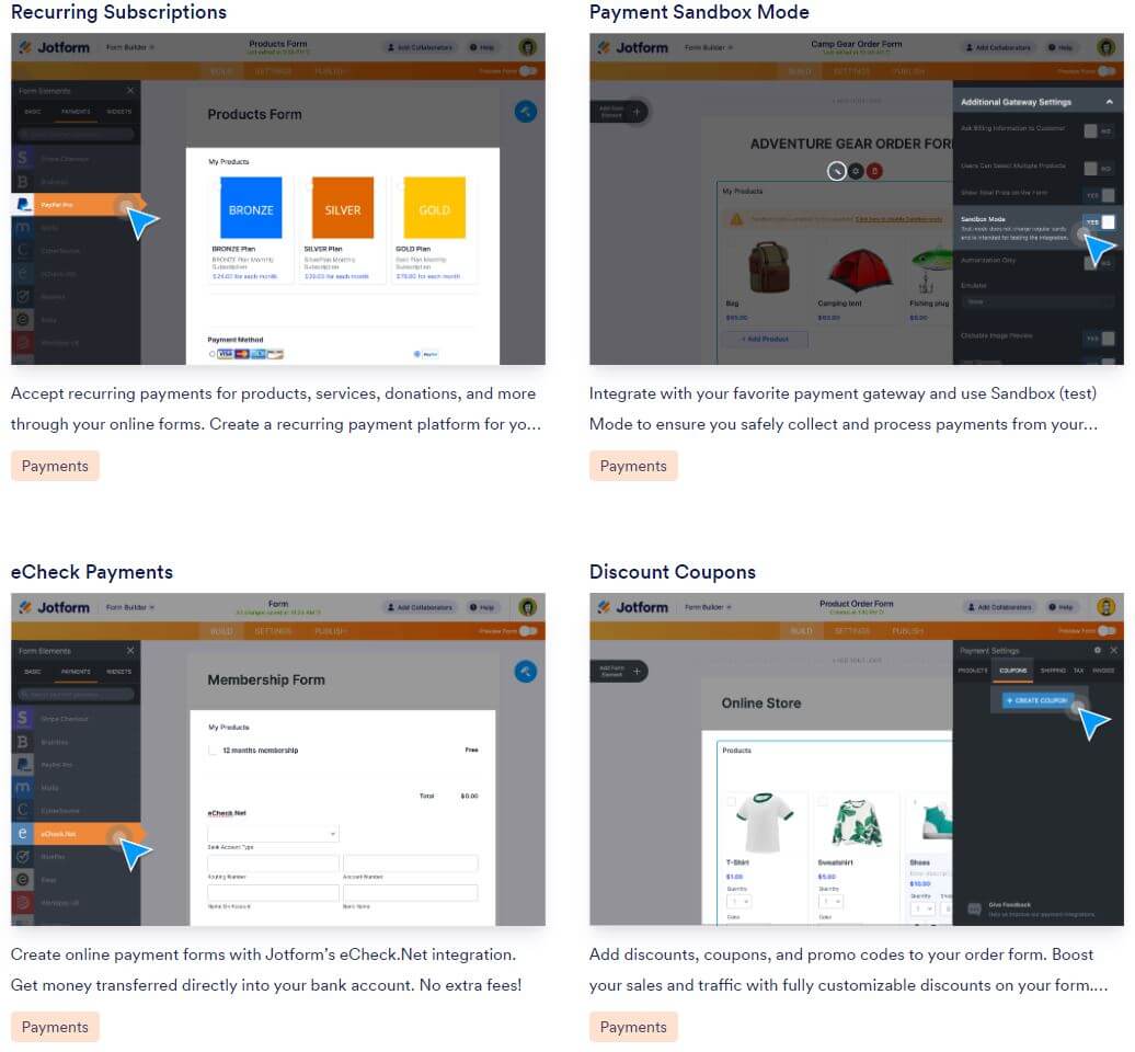 Jotform features 6