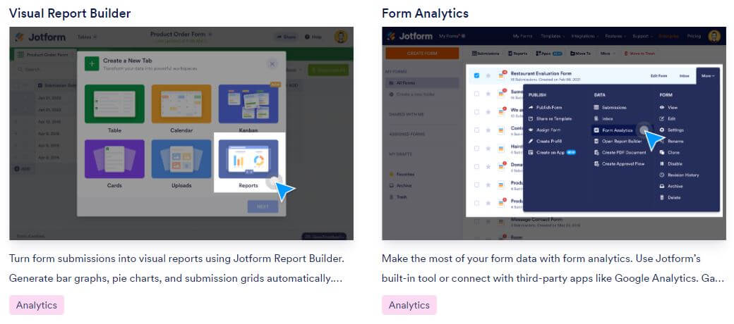 Jotform features 9