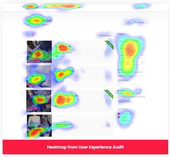 Listeo heatmap