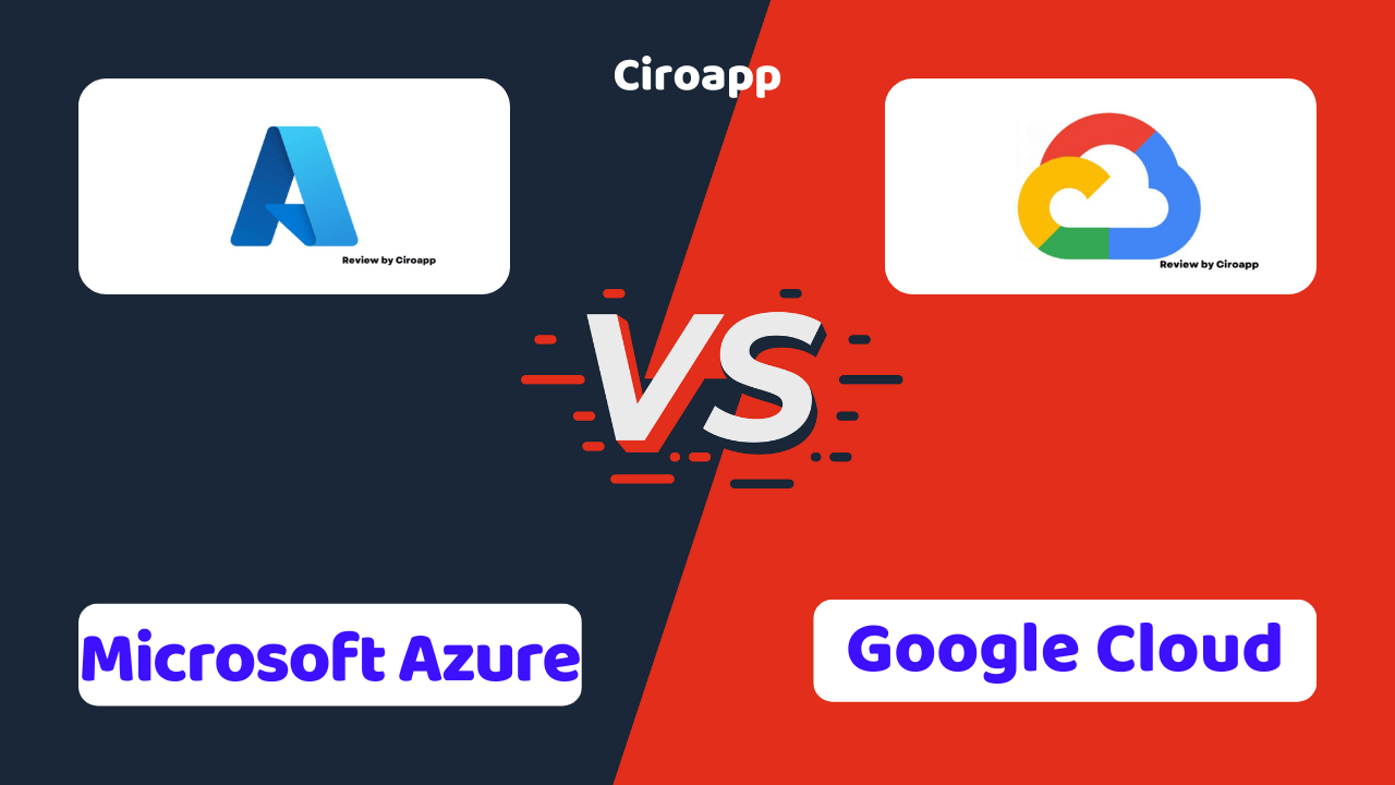 Microsoft Azure vs Google Cloud