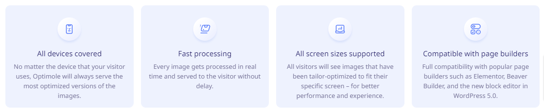 Optimole features 3