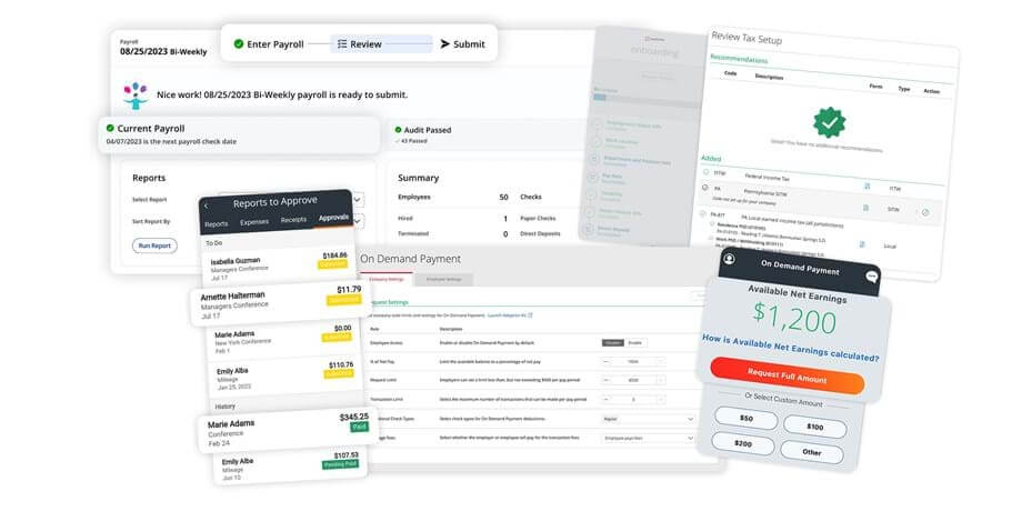 Folha de pagamento Paylocity