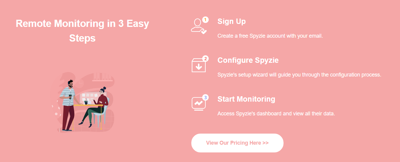 Configuración de Spyzie