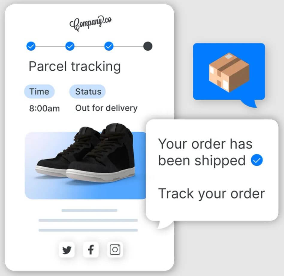 Starshipit tracking notifications