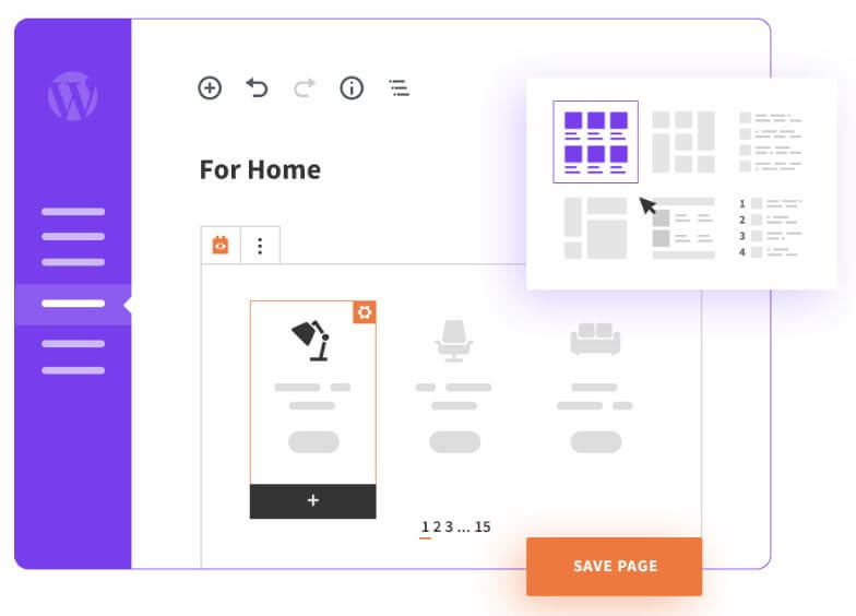 Toolset custom grids tables lists