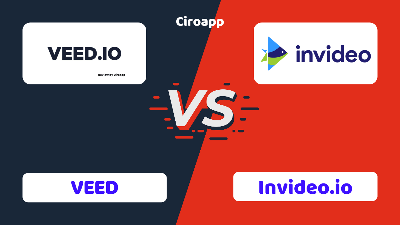 VEED vs Invideo.io