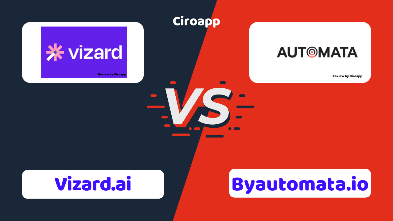 Vizard.ai vs Byautomata.io