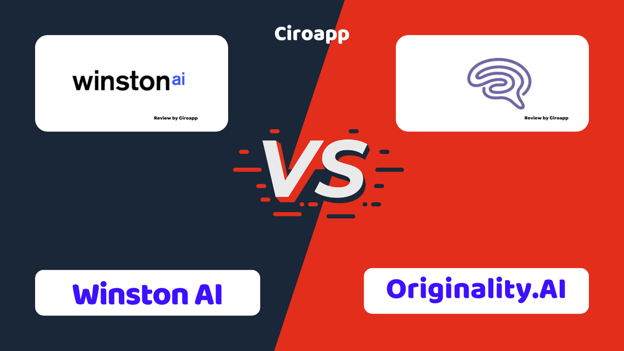 Винстон ИИ vs Оригинальность.АИ