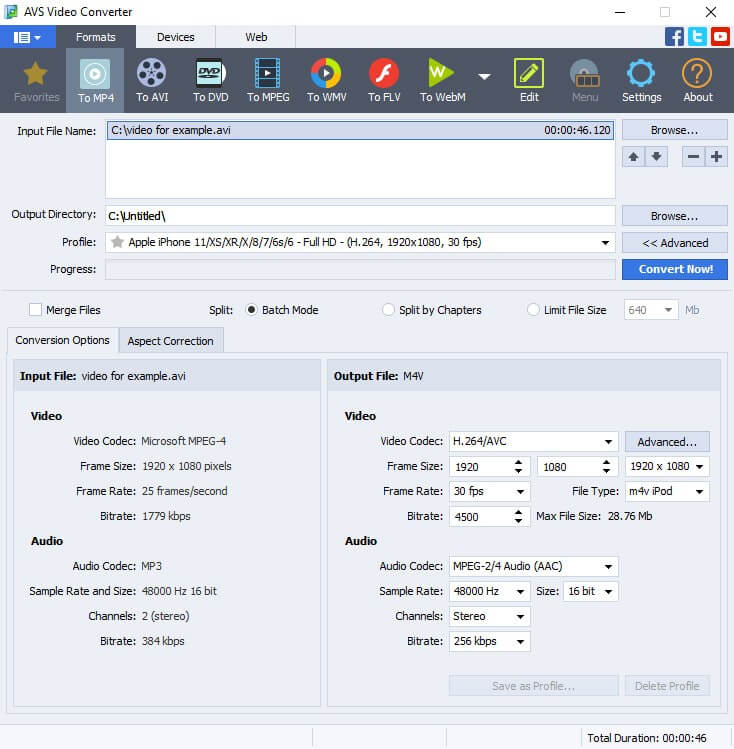 AVS4YOU video converter