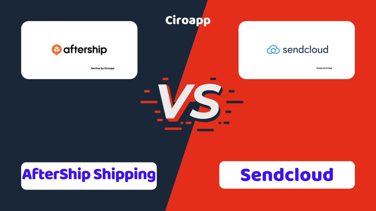 AfterShip Shipping vs Sendcloud