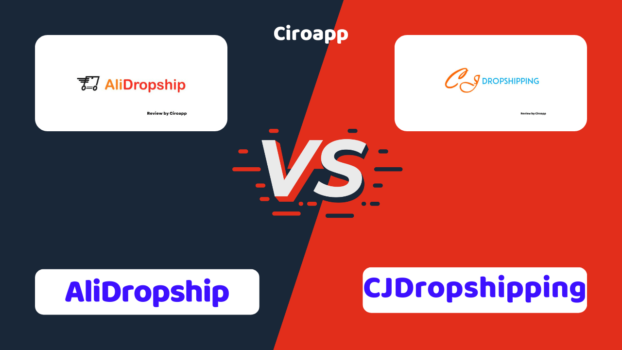 علي دروبشيب vs CJDropshipping