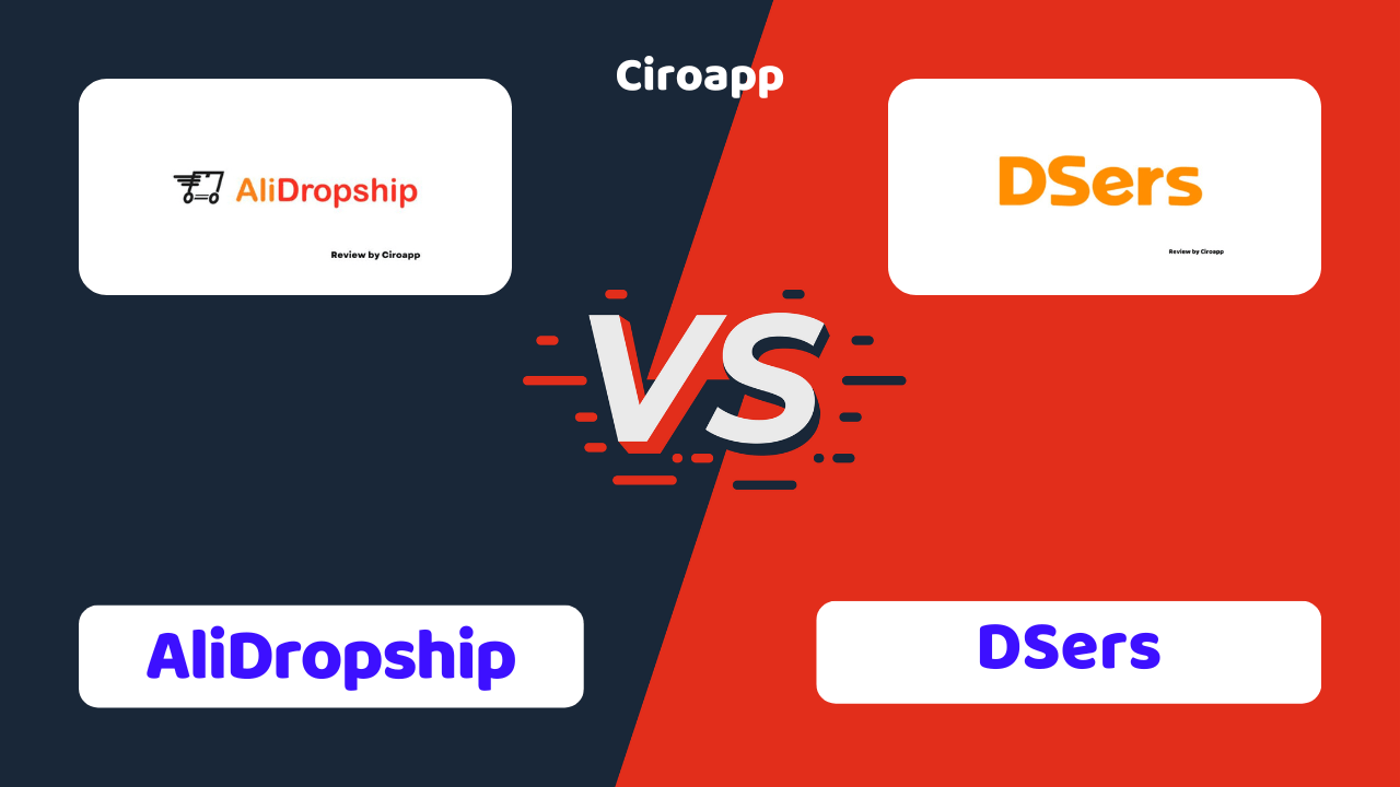 AliDropship vs DSers