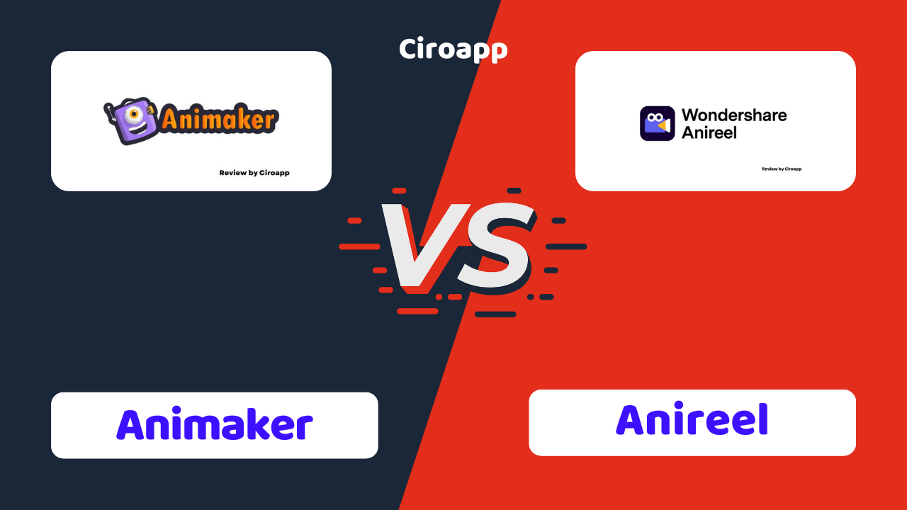 Animaker vs Anireel