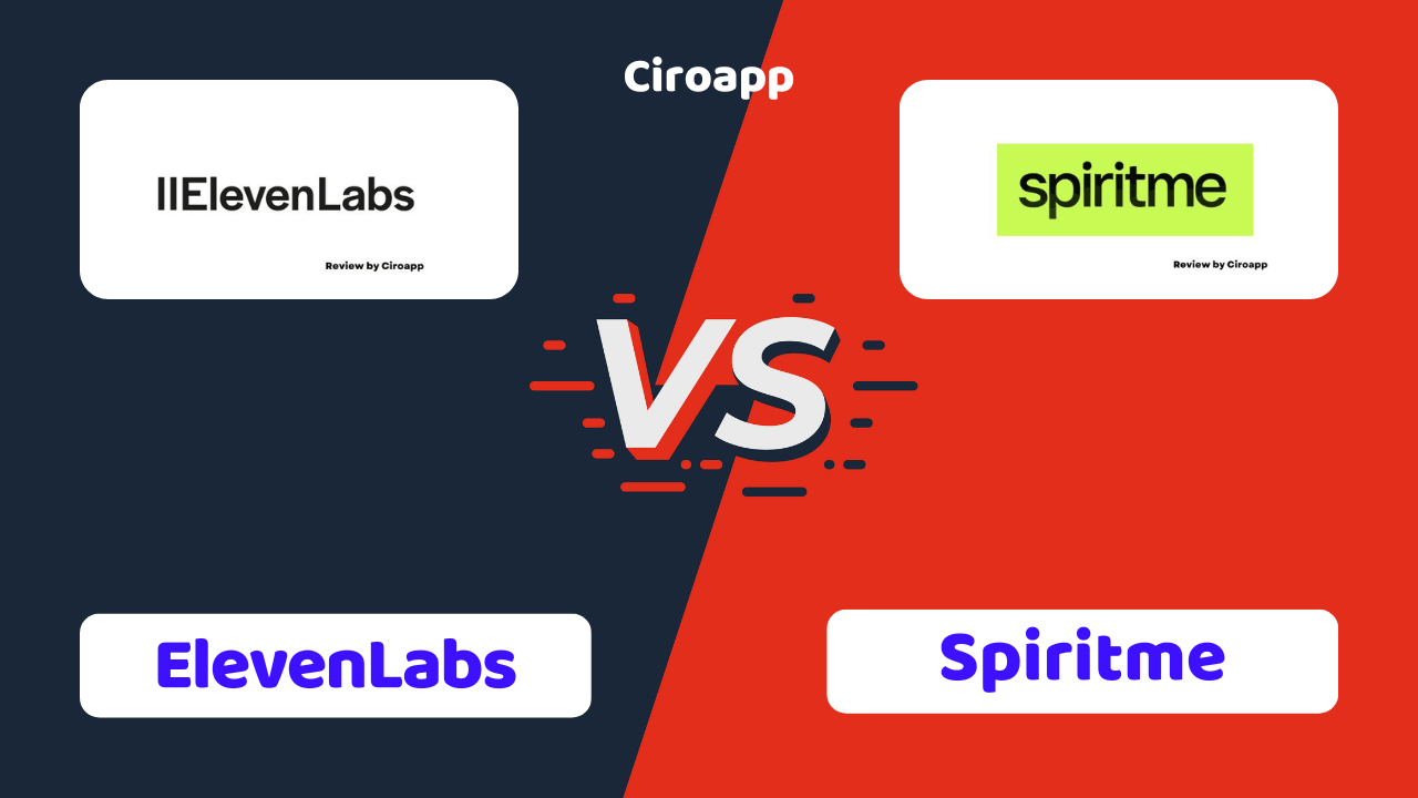 ElevenLabs vs Spiritme