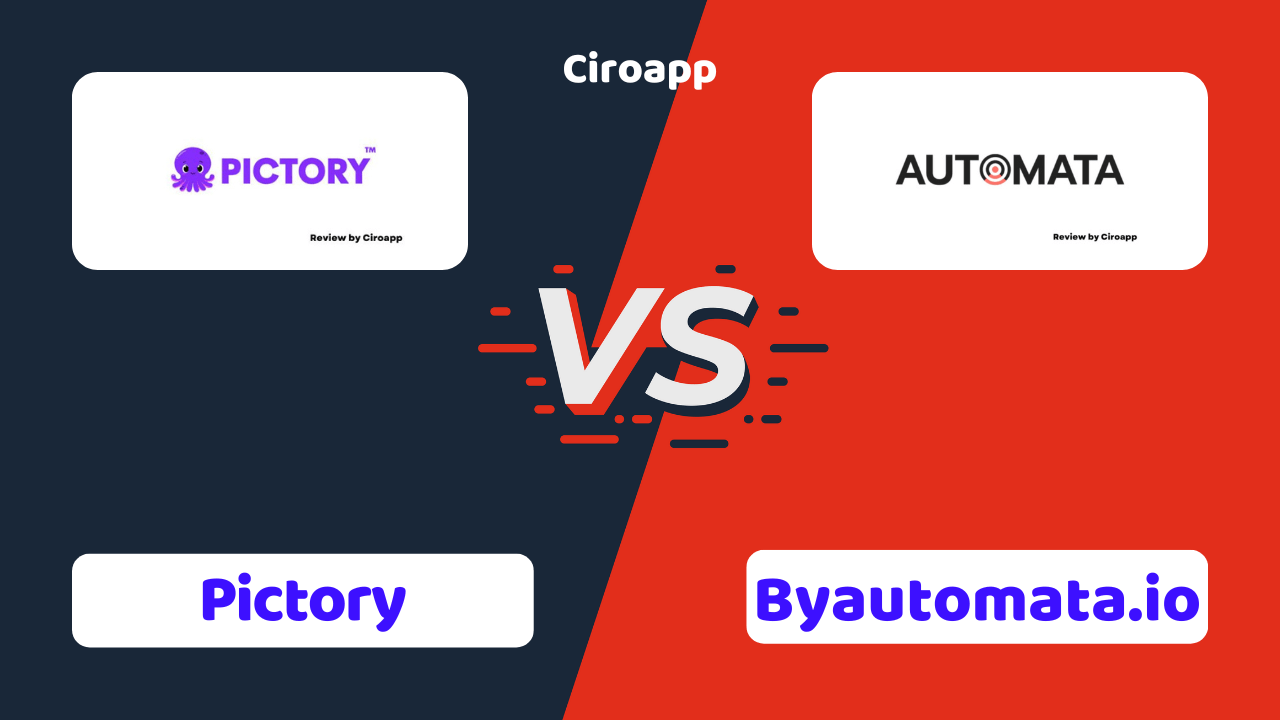 Pictory vs Byautomata.io