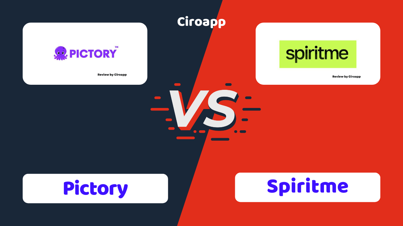 Pictory vs Spiritme