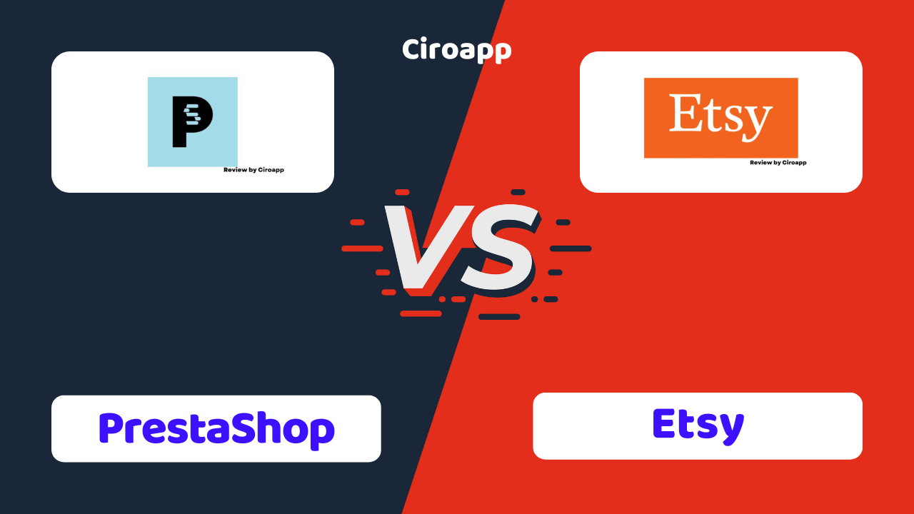 PrestaShop vs Etsy