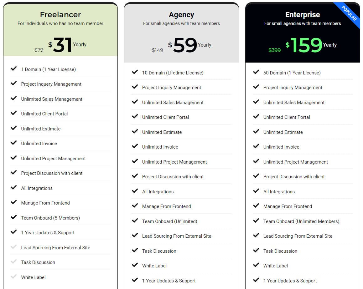 Propovoice pricing