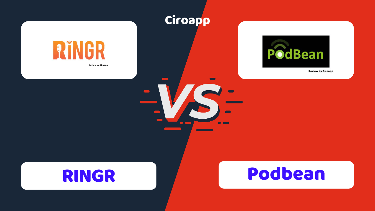 RINGR vs Podbean