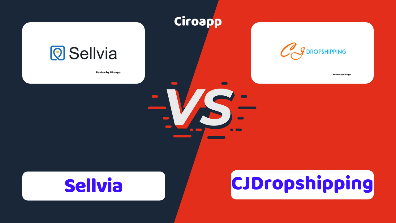 Sellvia vs CJDropshipping