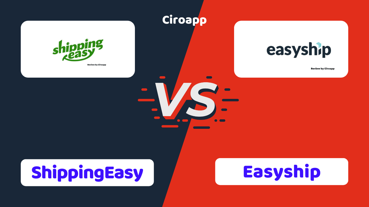 ShippingEasy vs Easyship