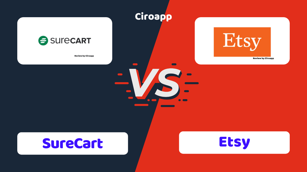 SureCart vs Etsy