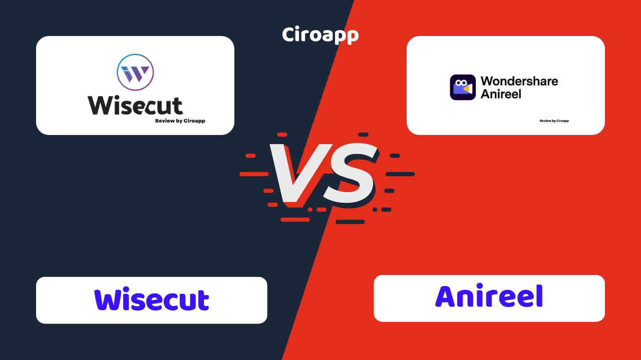 Wisecut vs Anireel