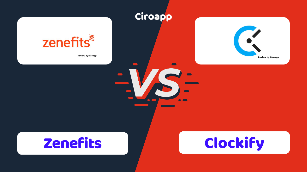 Zenefits vs Clockify