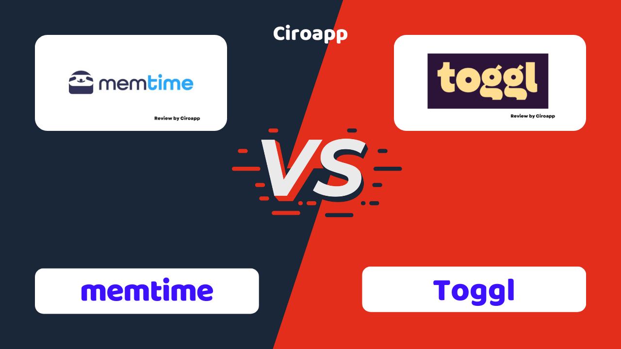 memtime vs Toggl