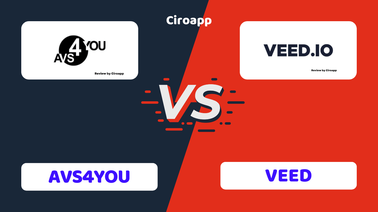 AVS4YOU vs VEED