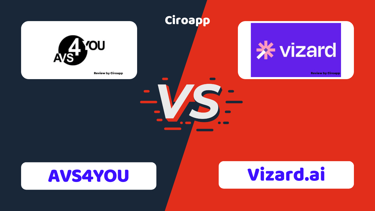 AVS4YOU vs Vizard.ai