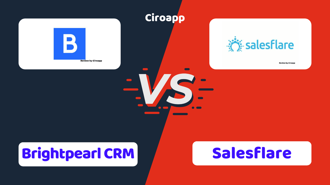 Brightpearl CRM vs Salesflare