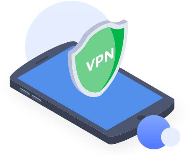 GEOFinder kontroler VPN